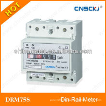 DRM75S einphasige elektronische Wattstundenzähler
